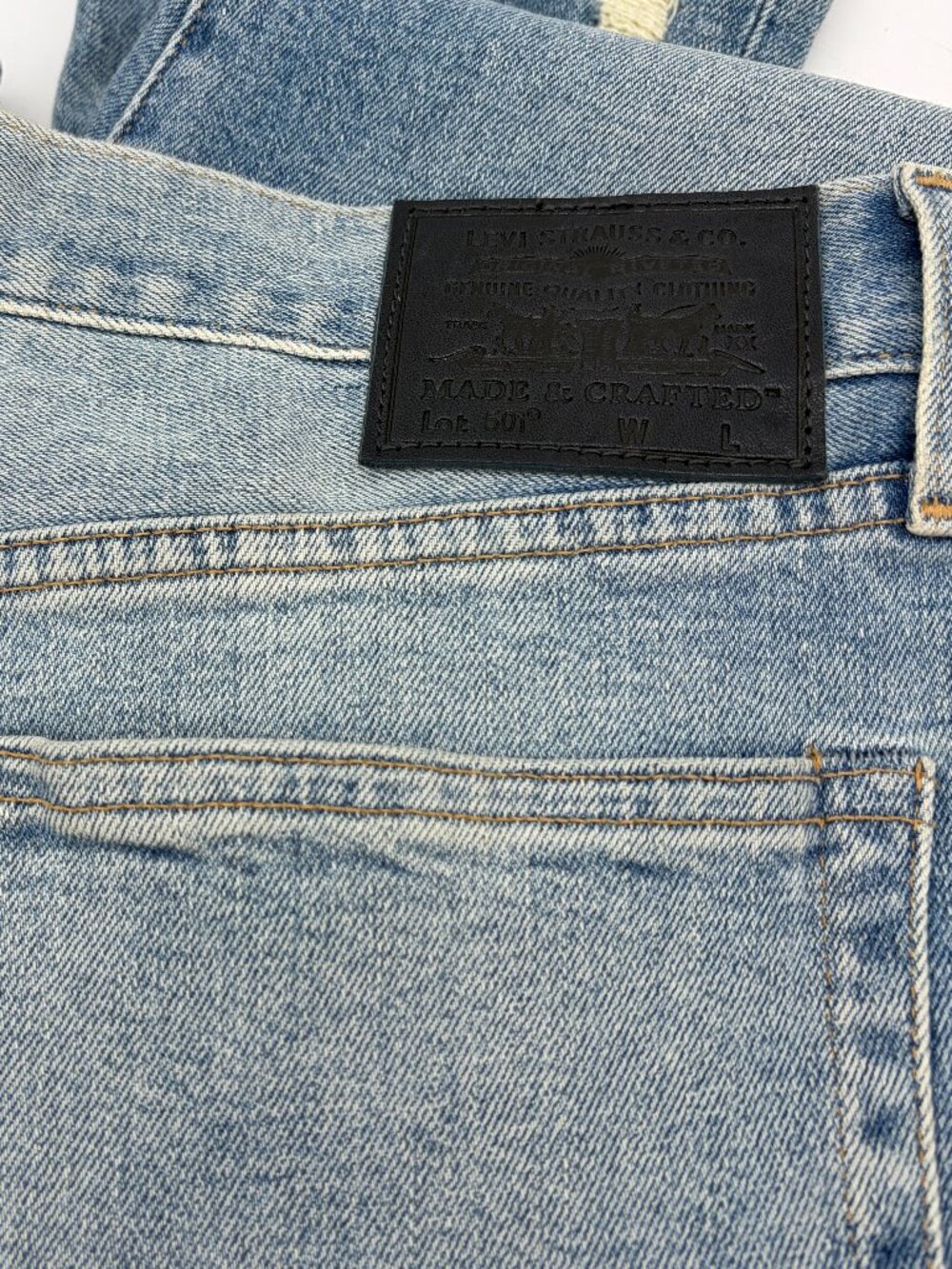 Levi's Made & Crafted 501 Original Fit Stretch Jeans Women's W30 L30 12501-0319
